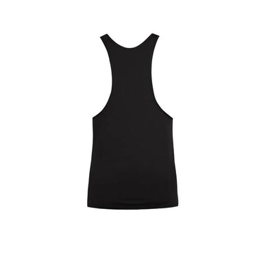 Lingerie senza maniche in microfibra morbida nero, taglie tutte